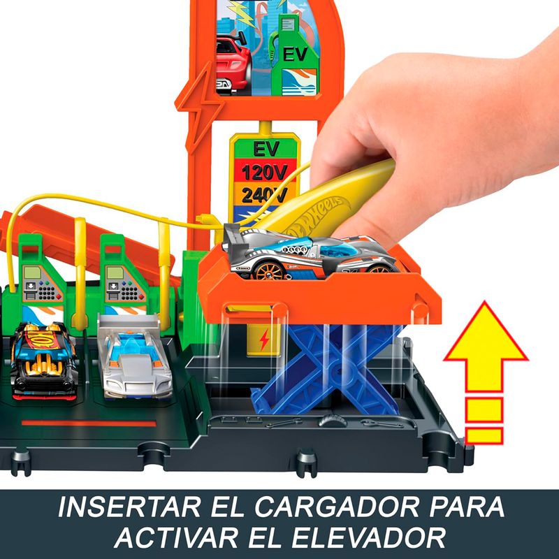 Hot-Wheels-Super-Estacion-de-Coches-Electricos_3