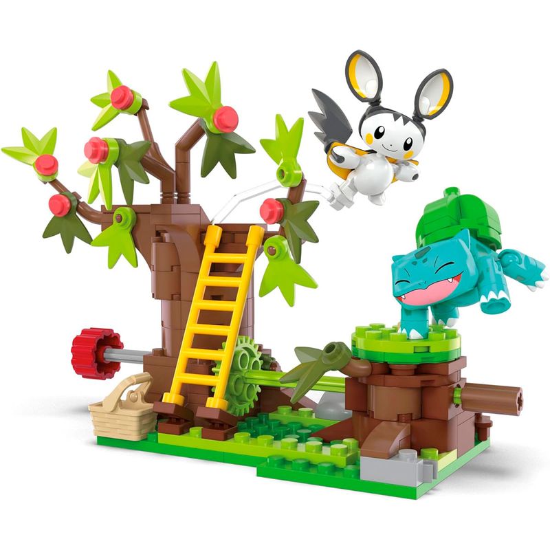 Pokemon-Construccion-Emolga-y-Bulbasaur