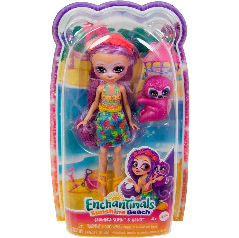 Enchantimals-Sunshine-Beach-Muñeca-Sabindra-Sloth_1