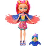 Enchantimals-Sunshine-Beach-Muñeca-Trippi-Toucan