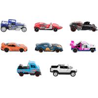 Hot Wheels Pull Back Speeders Vehículo Surtido