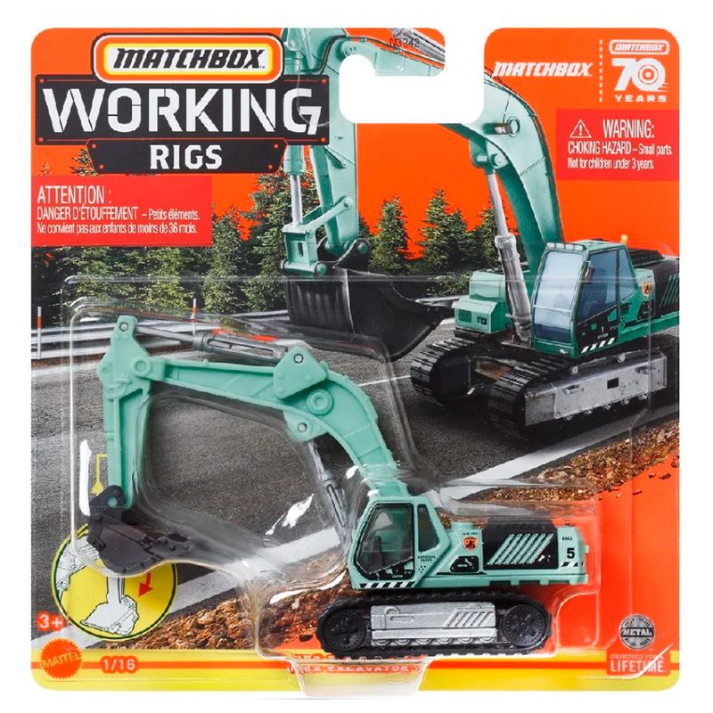 Matchbox-Working-Rigs-Vehiculo-de-Trabajo-Surtido