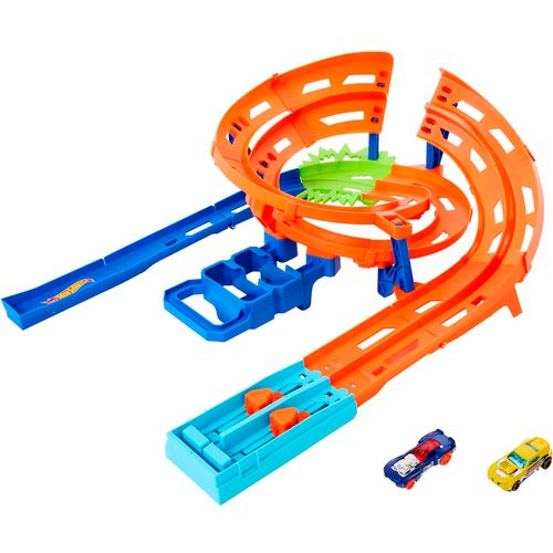 Hot Wheels Action Circuito con Doble Pista