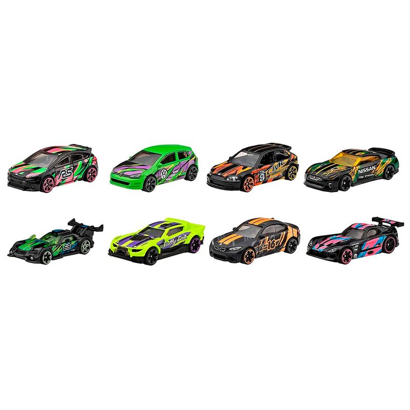 Hot-Wheels-Neon-Speeders-Vehiculo-Individual-STD