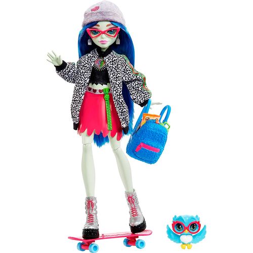 Monster High Muñeca Ghoulia Yelps