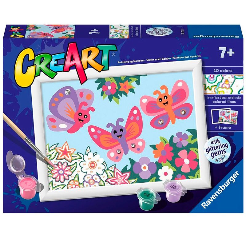 CreArt-Pintar-x-Numeros-Mariposas-Purpurina