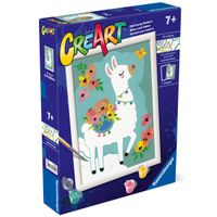 CreArt Pintar x Números Alpaca