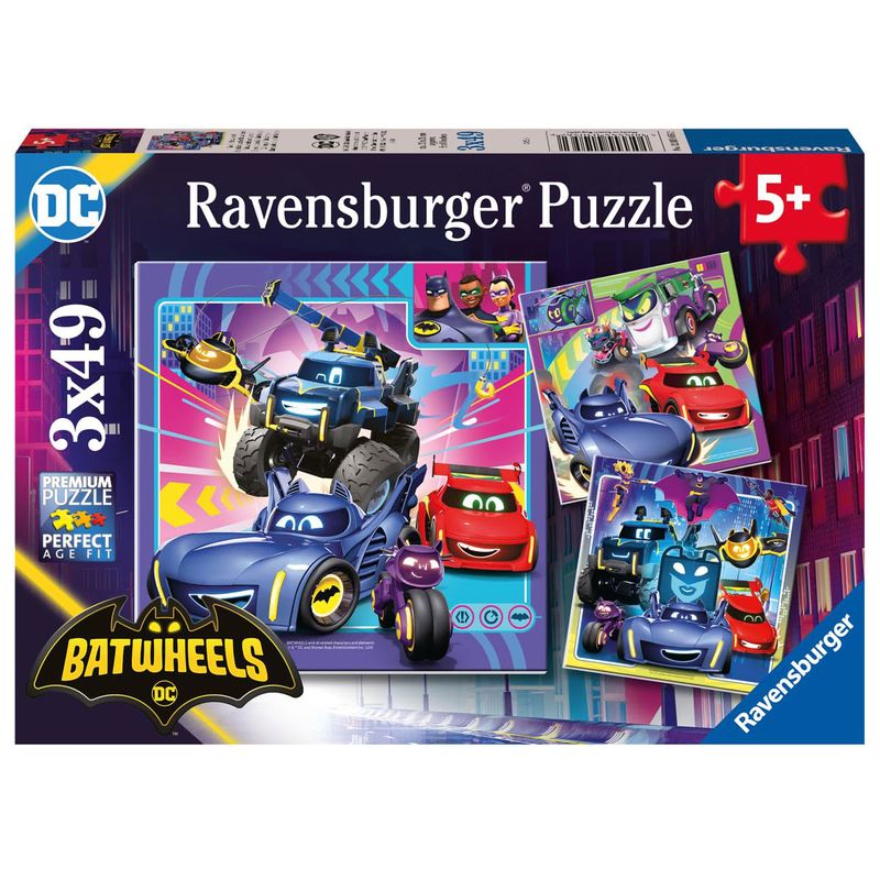 Batwheels-Pack-Puzzles-3x49-Piezas