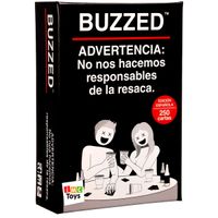 Buzzed Juego Cartas +18