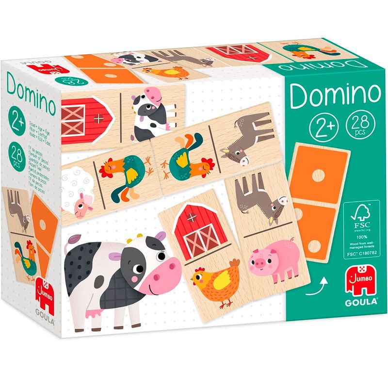 Domino-Reversible-Granja