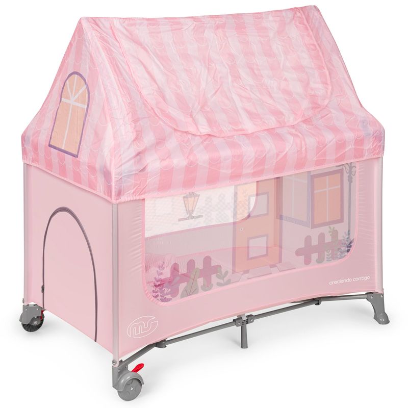 Cuna-de-viaje-Home-Rosa
