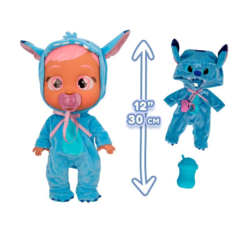 Stitch Bebes Llorones Muneco Drim