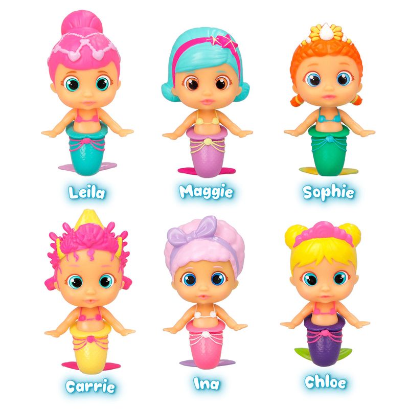Bloopies-Mermaid-Muñeca-Botella-Surtida