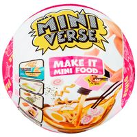 Bola Miniverse Miniverse Make It Mini Food S2