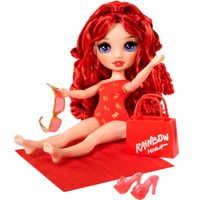 Rainbow High Swim & Style Muñeca Ruby Anderson