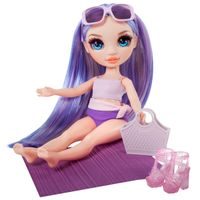Rainbow High Swim & Style Muñeca Violet Willow