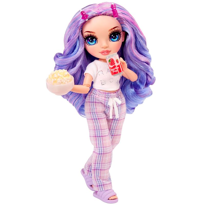 Rainbow-High-Junior-High-PJ-Party-Muñeca-Violet