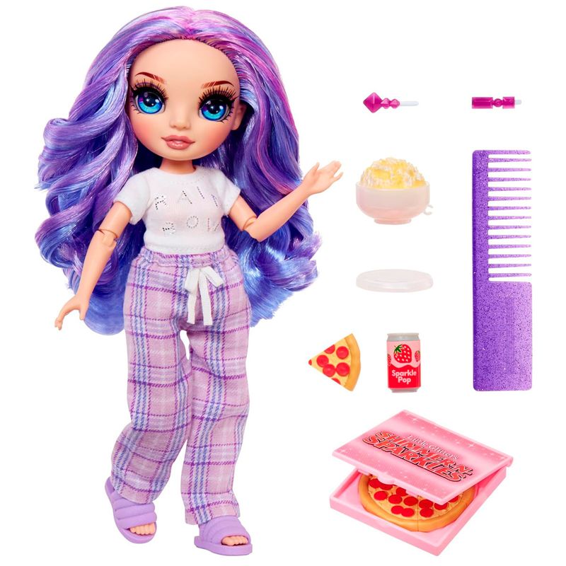 Rainbow-High-Junior-High-PJ-Party-Muñeca-Violet_1