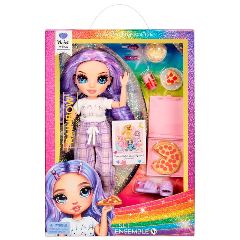 Rainbow-High-Junior-High-PJ-Party-Muñeca-Violet_2