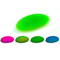 Morf Worm Color Fluor Gusano Surtido