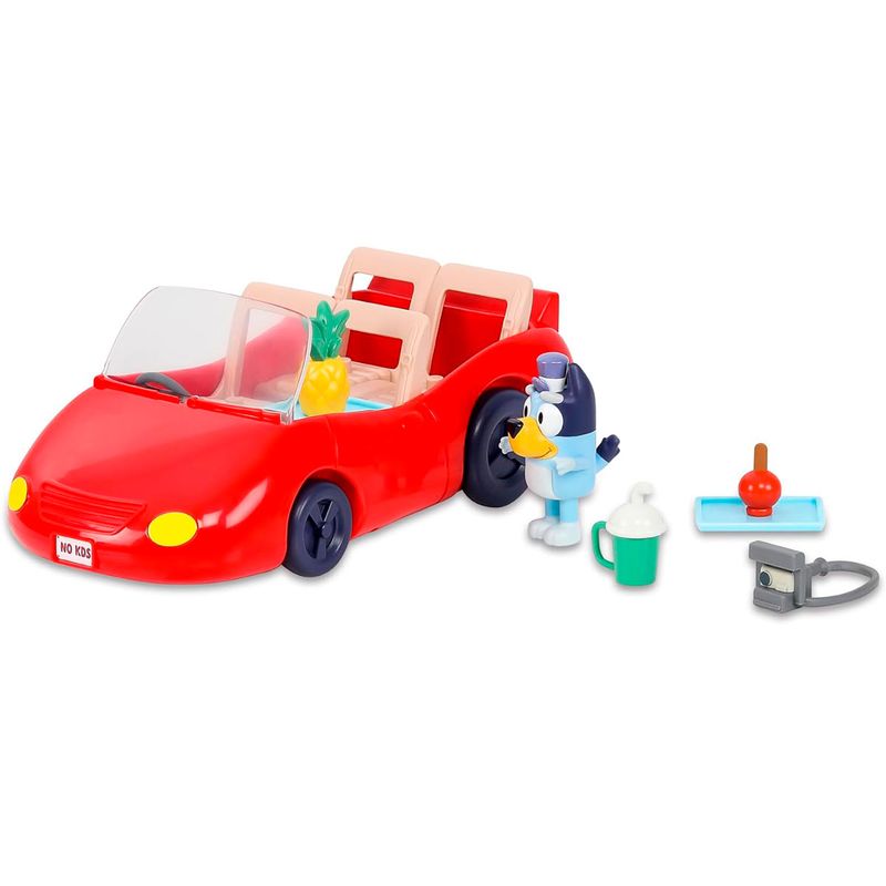 Bluey-Coche-Descapotable