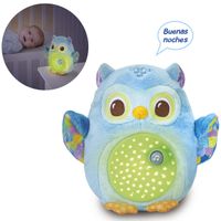 Proyector de Peluche Búho Estrellitas