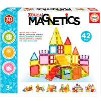 Educa Magnetics Bloques Magnéticos 42 pcs