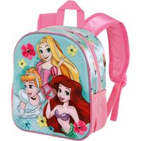 Princesas Disney Mochila Infantil 3D