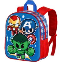 Los Vengadores Mochilas Infantil 3D