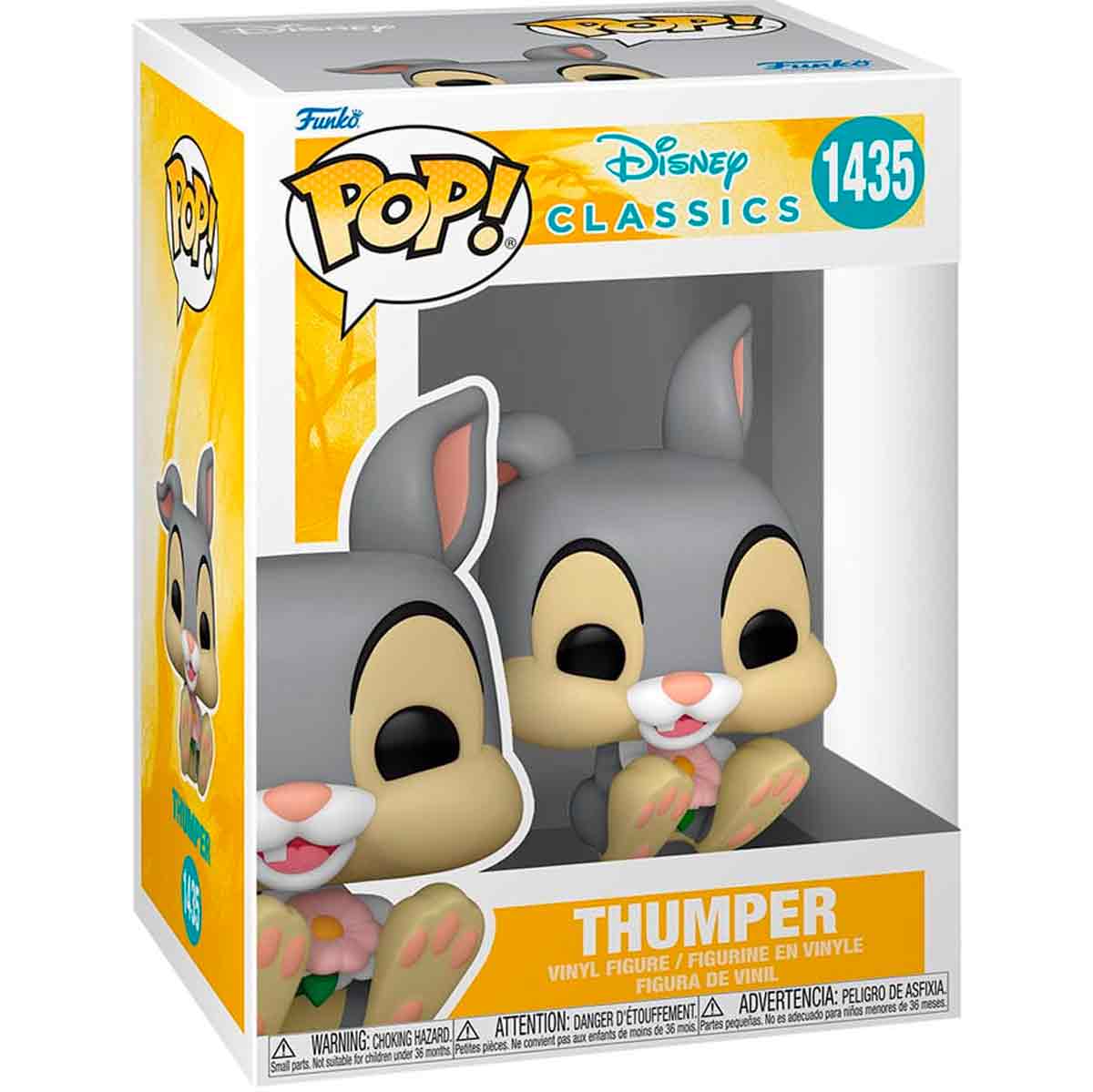 ¡Funko POP! Disney Bambi Tambor¡Funko POP! Disney Bambi Tambor  