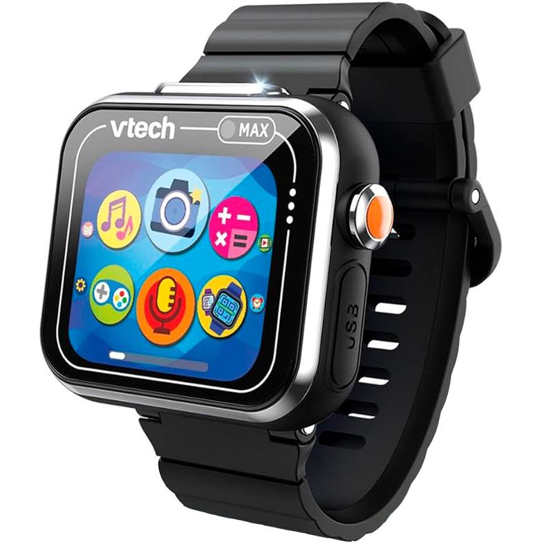 Kidizoom-Smartwatch-Max-Negro
