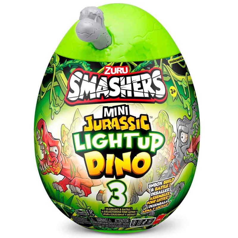 Smashers-Jurassic-Mini-Dino-Luz-Surtido