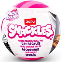 Snackles Bola Peluche Sorpresa