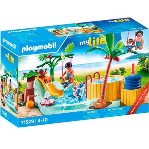 Playmobil My Life Piscina Infantil