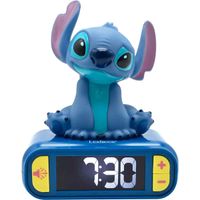 Stitch Despertador Digital