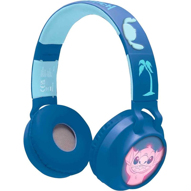 Stitch-Auriculares-2-en-1-Inalambricos