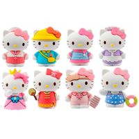Hello Kitty Caja Sorpresa Vestido 7cm Sorpresa