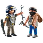 Playmobil-Pack-Duo-Policia-con-Ladron