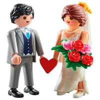 Playmobil Duo Pack Pareja Novios