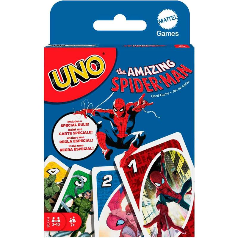 UNO-Spiderman-Juego-Cartas