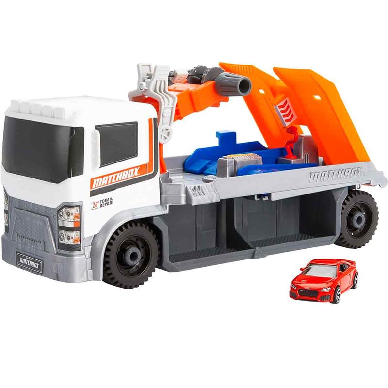 Matchbox-Action-Drivers-Camion-Grua