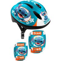 Stitch Pack Protecciones + Casco
