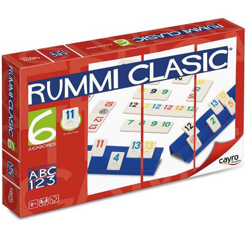 Rummikub Clásico 6 Jugadores