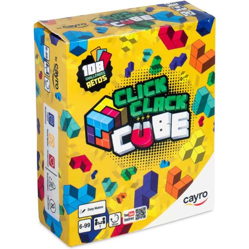 Click Clack Cube Juego