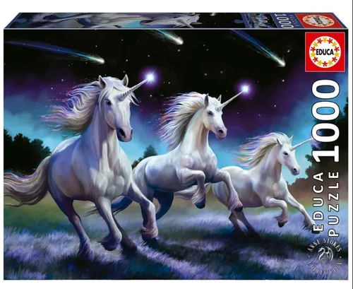 Anne Stokes Puzzle Unicornios 1000 Piezas