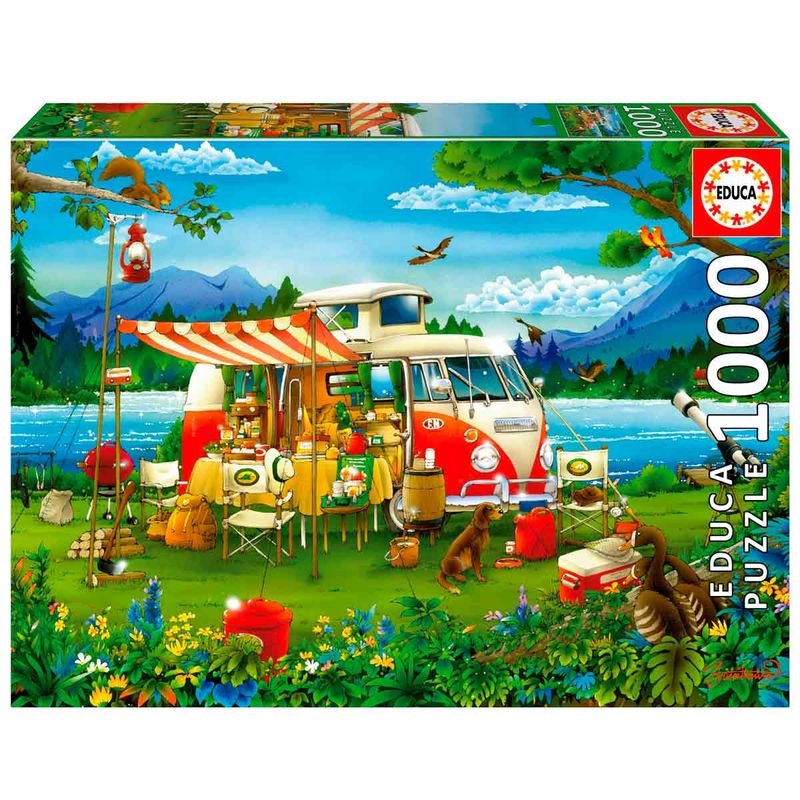 Vacaciones-en-el-Campo-Puzzle-1000-Piezas