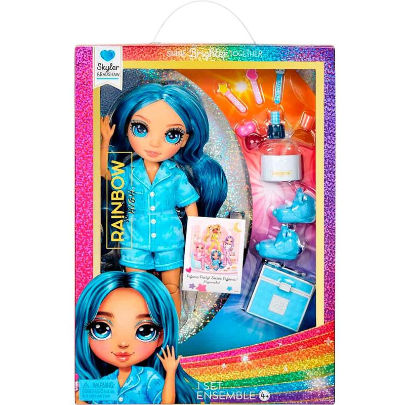 Rainbow-High-Junior-High-PJ-Party-Muñeca-Skyler_2