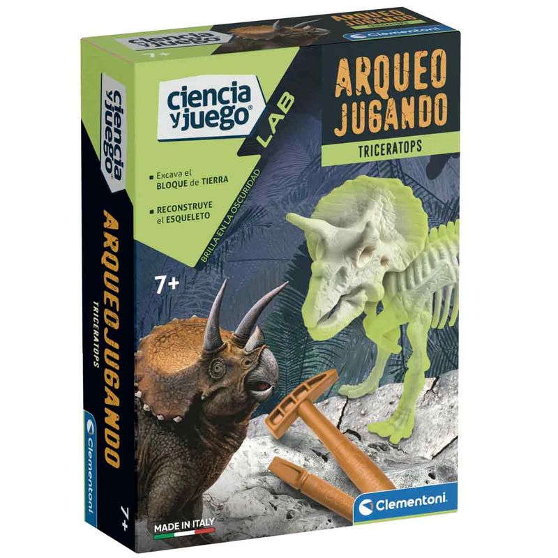 Ciencia-y-Juego-LAB-Arqueo-Jugando-Triceratops