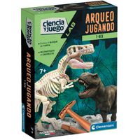 Ciencia y Juego LAB Arqueo Jugando T-Rex