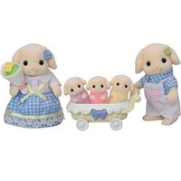 Sylvanian Families Pack Familia Conejo Flora